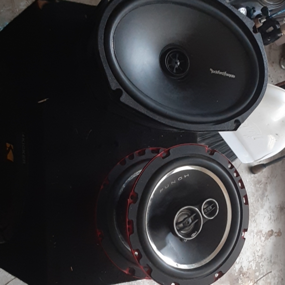 Subs and door speakers